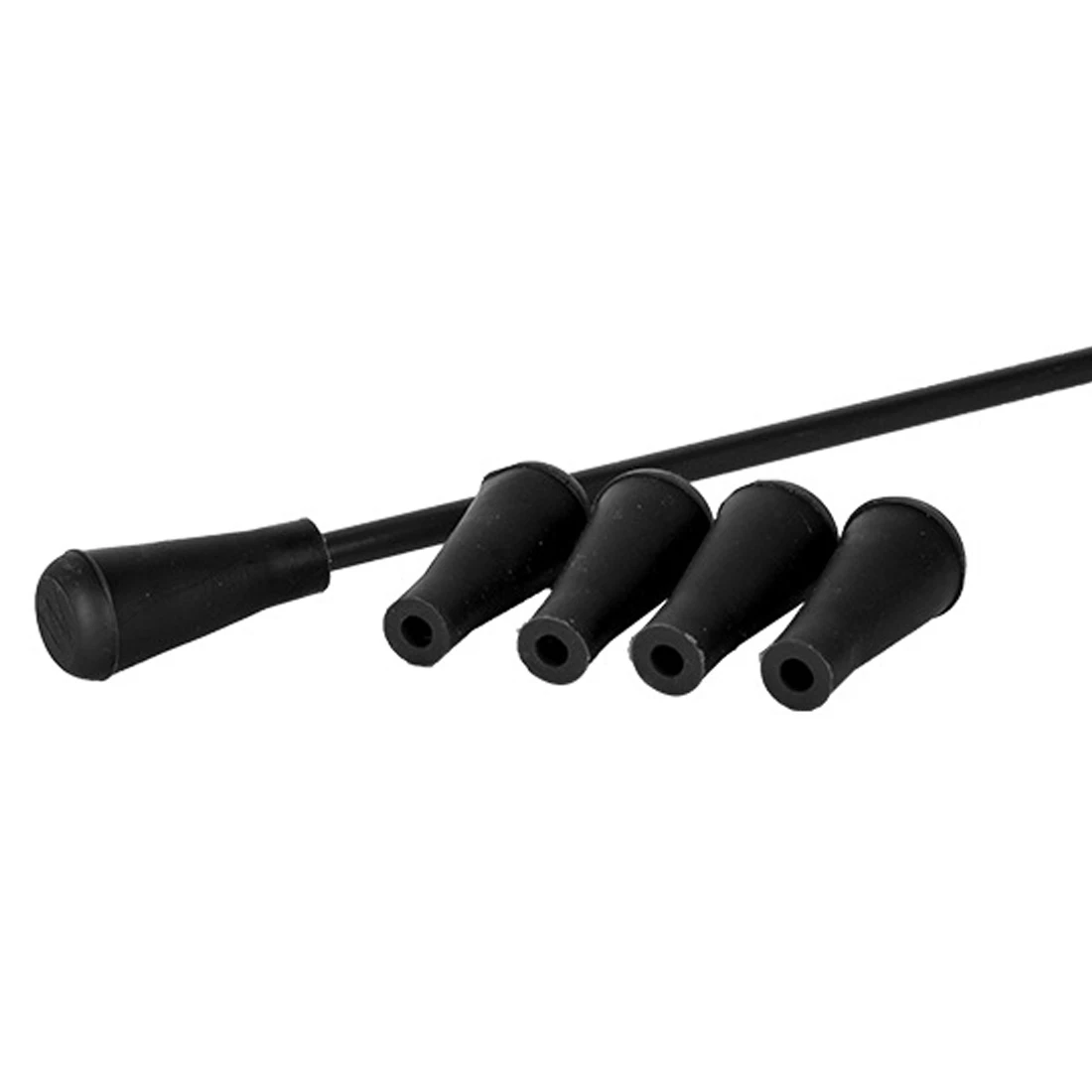 6/12/24 Pcs Archery Target Replaceable Rubber Arrow Tips Blunt Point Arrow Head For 6 Mm Arrows