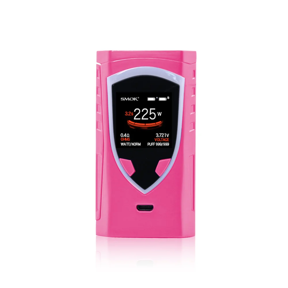 Оригинальный мод SMOK ProColor для вейпа электронная сигарета аккумулятор 18650 225 Вт TC