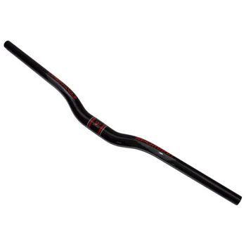 

SPOMANN 760mm Ultralight Carbon Fiber Handlebar Mountain Bike Road Bike Swallow Handlebar 3K Pattern 31.8mm