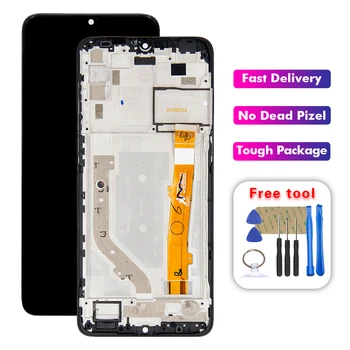 

For Alcatel 3X 2019 5048 5048Y OT5048Y 5048U OT5048 LCD Display Touch Screen Digitizer Glass Assembly + Frame
