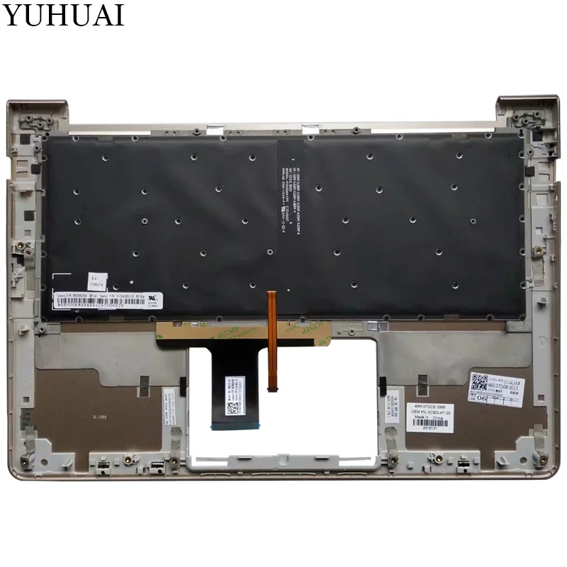 Новая клавиатура США для lenovo ideapad 710S-13 710S-13ISK 710S-13ikb США Клавиатура ноутбука с подсветкой