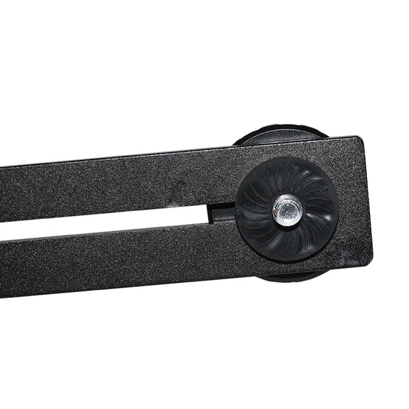  One-Line Flash Dual-Head Bracket Monitor Bracket Fill Light Cross Bar Dual Camera Light Stand Live 