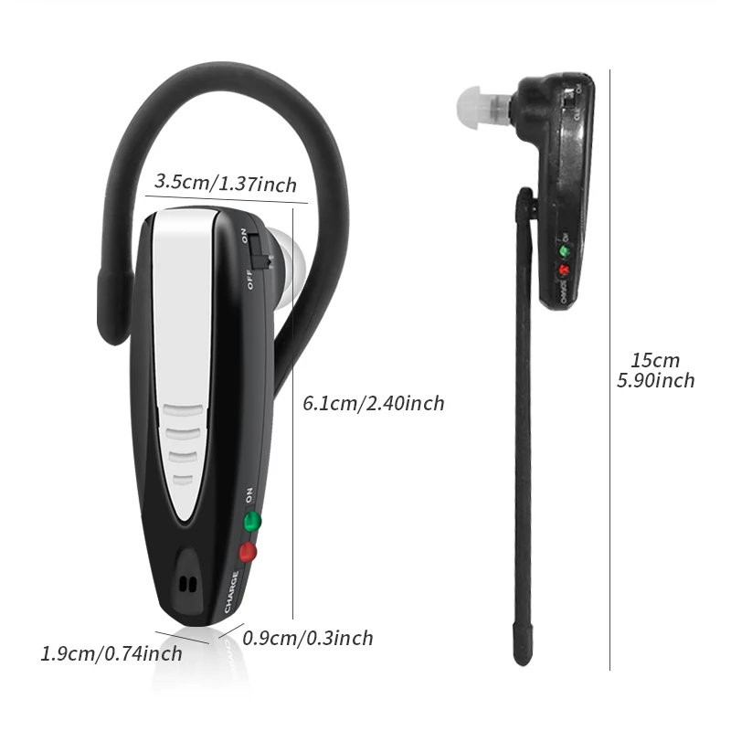 Loudly High Power Hearing Aids USB Rechargeable Hearing Aid for Elderly BTE Ear Amplifier Adjustable Tone Device
