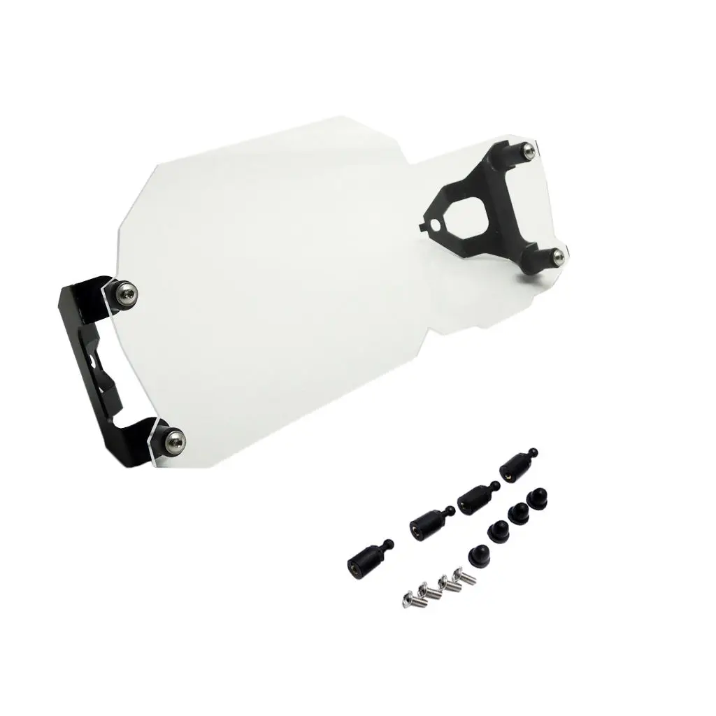Clear Headlight Guard Protector Cover For Bmw F650gs F700gs F800gs