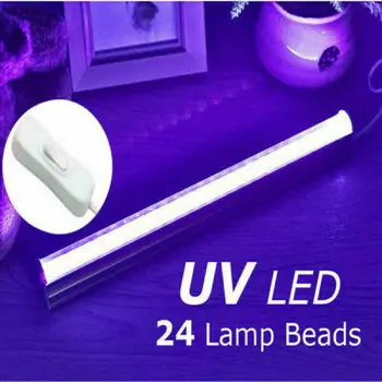 

New LED UV Disinfection Lamp Tube UVC Ozone Ultraviolet Sterilizer Germicidal Lights