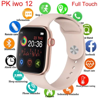 

Bluetooth Call Smart Watch Men Full Touch Smartwatch Women Blood Pressure For Sport Pedometer Fitness Tracker Ip67 Waterproof