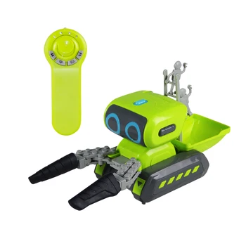 

1pc Robot Children Space Engineering Remote Control Intelligent Toy Car for Kids