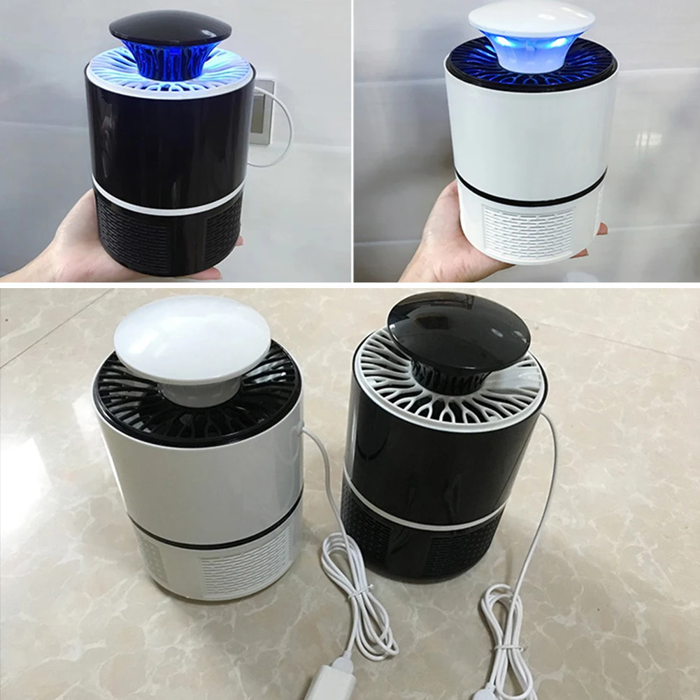 Электроника usb ловушка для летающих насекомых моли муха ОСА светодиодный ночник лампа Жук Насекомое огни