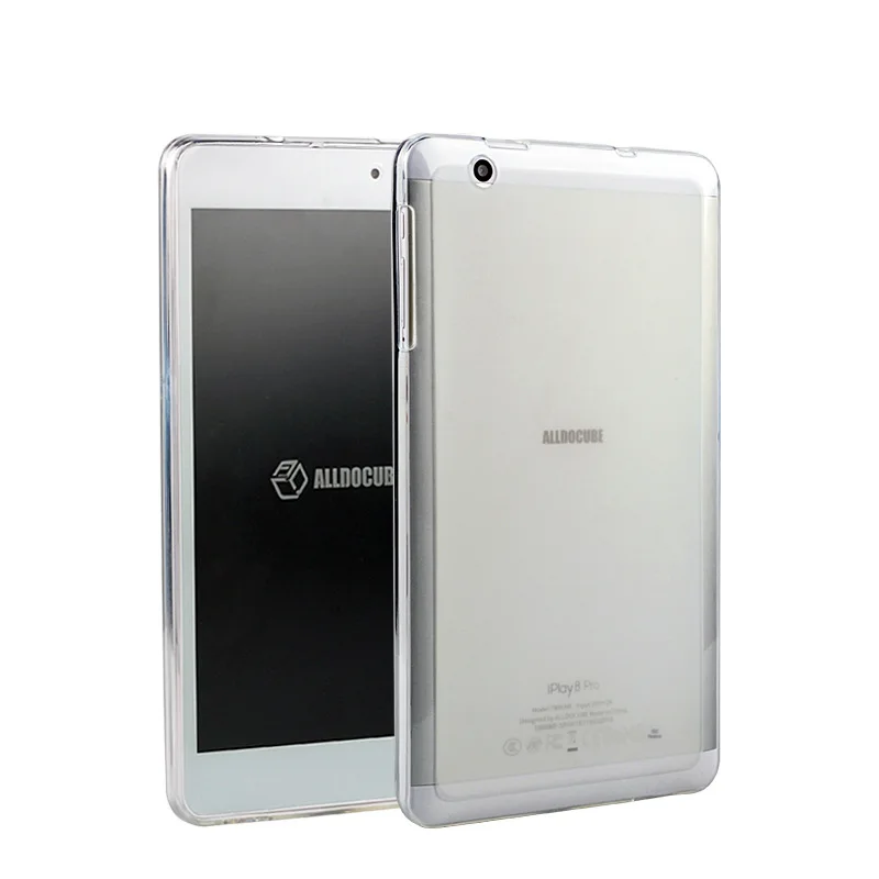 

ALLDOCUBE Iplay8 Pro Tablet PC Protection Back Case TPU Soft Silcone Case M8 Shatter-resistant Silicone Cover
