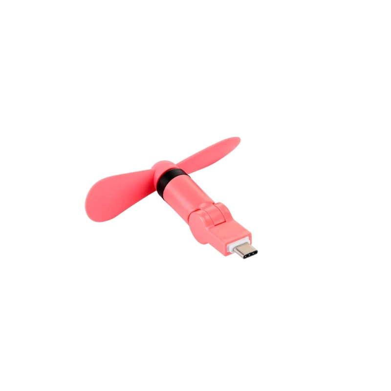 Вращающийся на 180 градусов вентилятор USB type C охлаждающий вентилятор USB гаджет для samsung S9 S8 Xiaomi 4C/4S/5/5S Plus/5S huawei P9/P10/P20/P9 plus