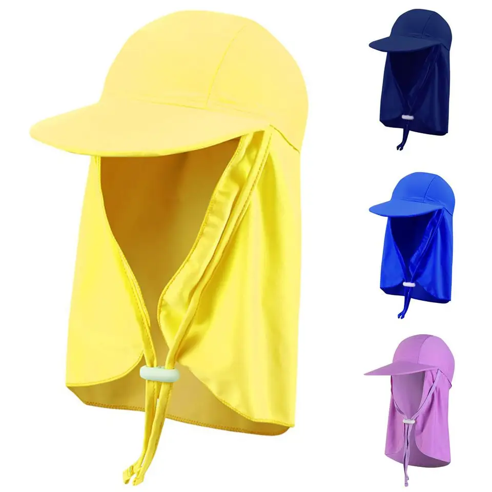 sun hat with ear flaps