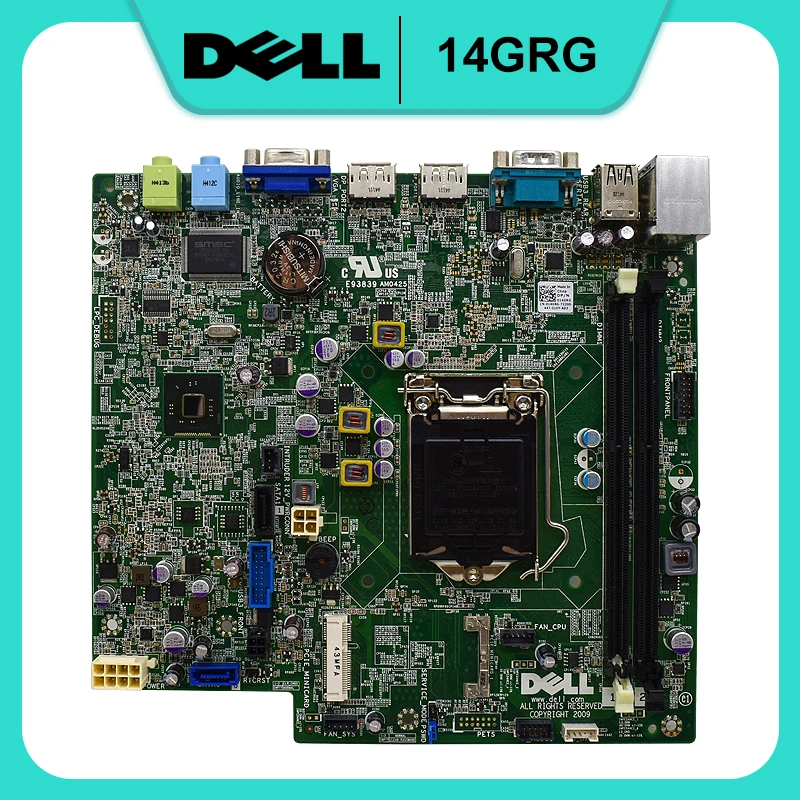 Материнская плата для настольного компьютера DELL Optiplex 9010 USFF HJG5K 14GRG DDR3 Intel Socket LGA 1155
