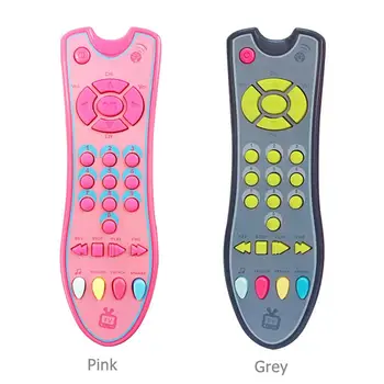 

Baby Music Simulation Mobile Phone TV Remote Control Early Educational Toys