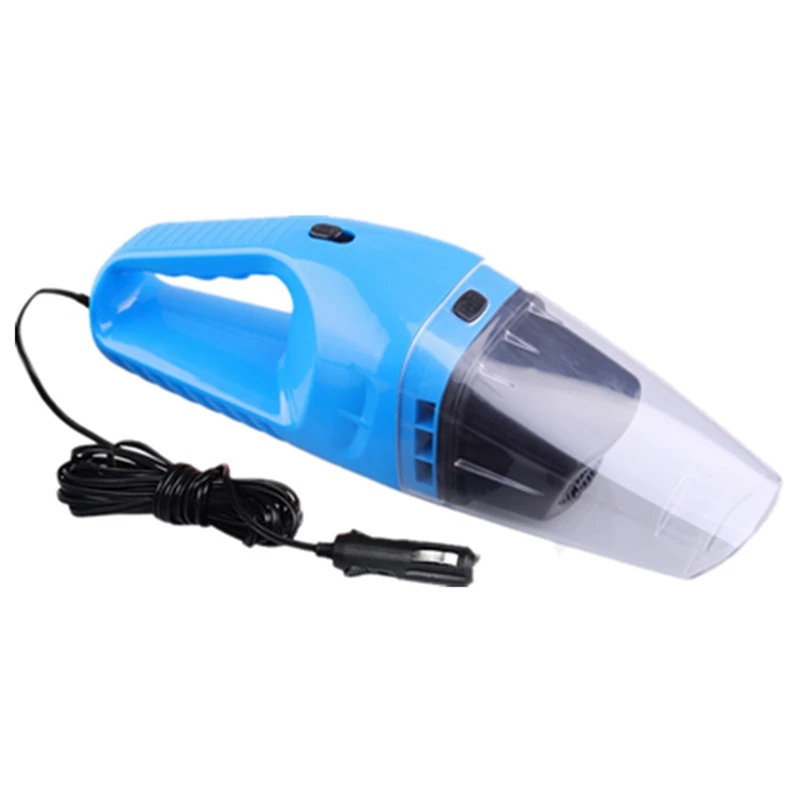 Автомобильный пылесос для автомобиля Портативный пылесос ручной 12V 120W мини автомобильный пылесос