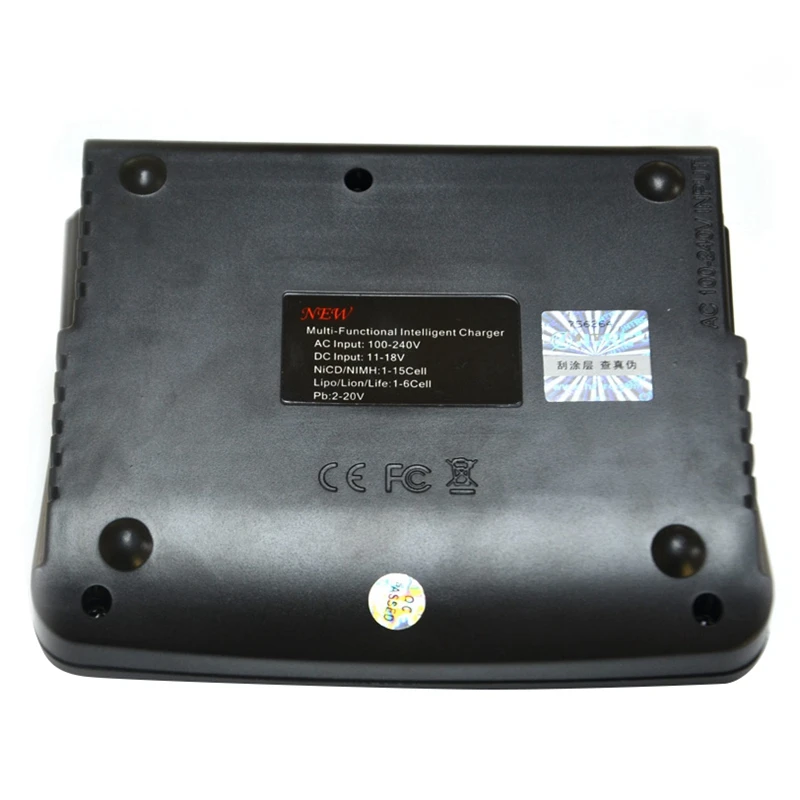 680AC 80 Вт 6A AC DC RC батарея баланс зарядное устройство Dis зарядное устройство для игрушек 1-6S LiPo LiFe Lilon NiCd NiMH батарея Зарядка мощность ЕС разъем