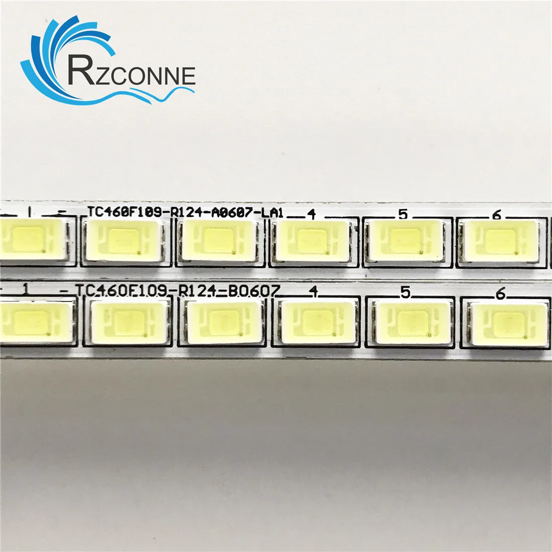 Tira de Luz de Fundo Led 84 Lâmpada para Mim4689 Tc460f109-r124-a0607-la1 A0606 Tc460fpe5 - Imagem 6