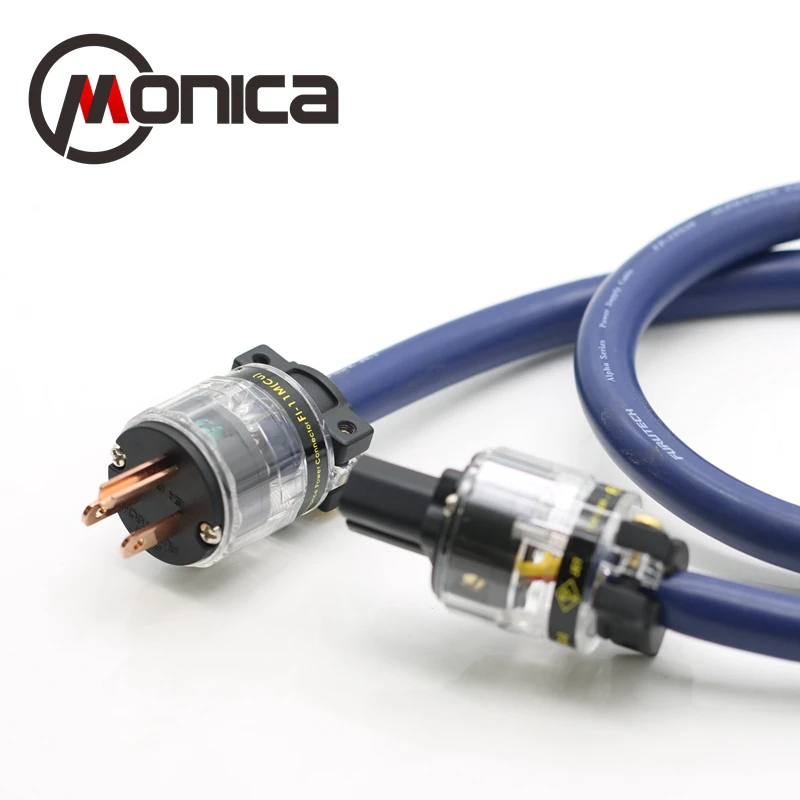 Oi End OCC Furutech FP3TS20 синяя лента 7N однокристальная медная CD трубка Hifi аудио усилитель