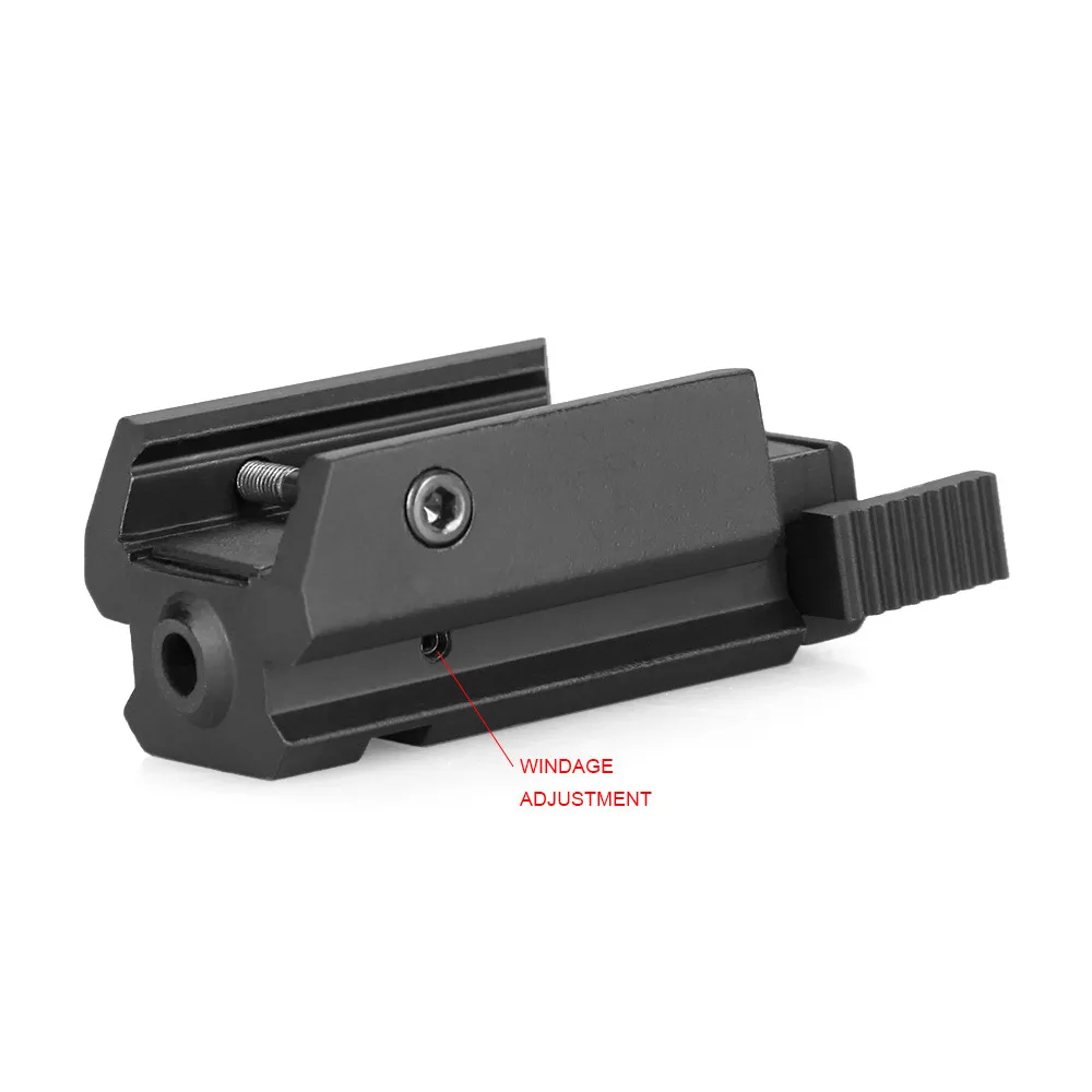 Лазерный прицел с красной точкой для пистолета glock 17 19 22 23 31 32 лазерный страйкбола
