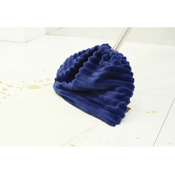 

4-Pack Clean Hair Broom Cloth Lazy Broom Cover Absorbs One Soft Fur Bundle Mouth Sweeping Cloth