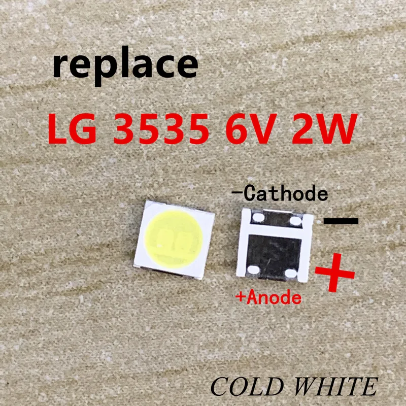 T L-G 3535 6V 100PCS