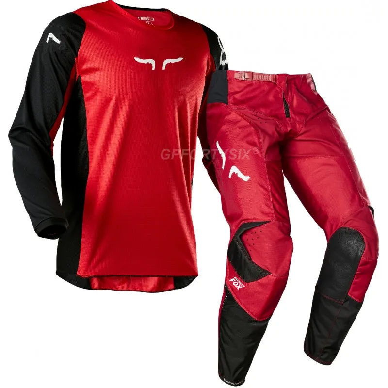 2020 180 tuta da Motocross uomo Off-road MX MTB DH Mountain Bike Downhill  MX abbigliamento moto ciclismo maglia e pantaloni - AliExpress Automobiles  \u0026 Motorcycles