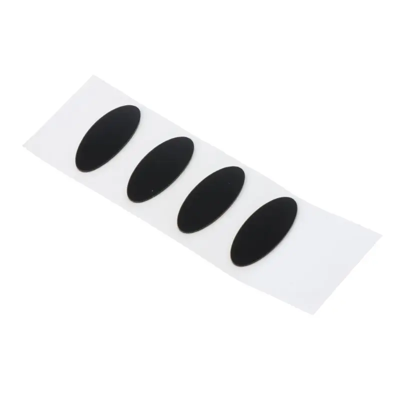 

1 Set 0.6mm Curve Edge Mouse Feet Mouse Skates For microsoft IE3.0 IO1.1 Mouse