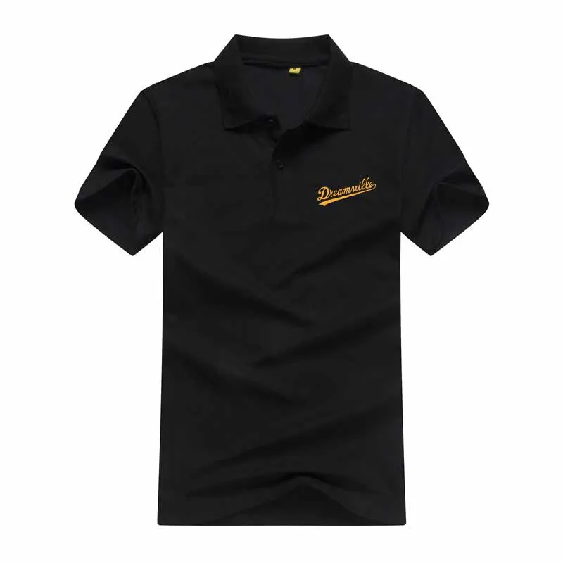 Plus Size Gold lettering pattern printing M-3XL Brand New Men's Polo Shirt High Quality Men Cotton Short Sleeve shirt Brands jer Plus Size Gold lettering pattern printing M-3XL Brand New Men's Polo Shirt High Quality Men Cotton Short Sleeve shirt Brands jer