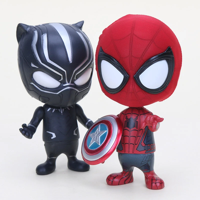 black panther bobble head