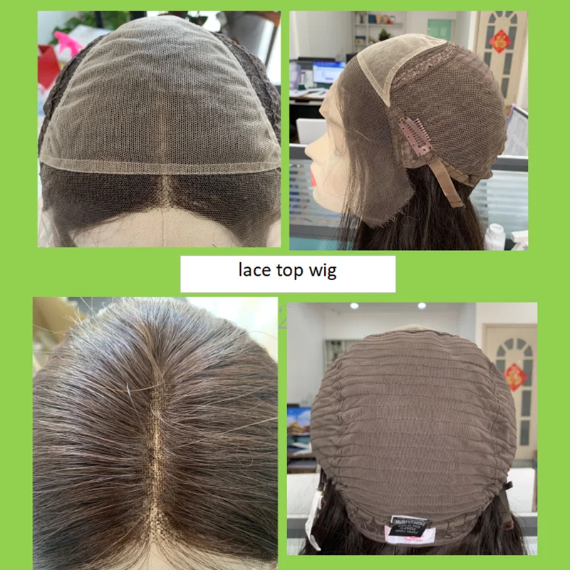 Alishevy blonde wig 100% European human hair lace top wigs wave straight style jewish wig kosher Best Sheitels in stock