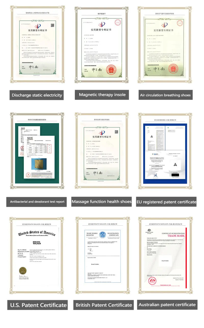 2022 Light Snakers Sport Summer Running Shoes for Women Luxury Brand High Quality Mesh Slip Massage Magnetic Health Care Shoes