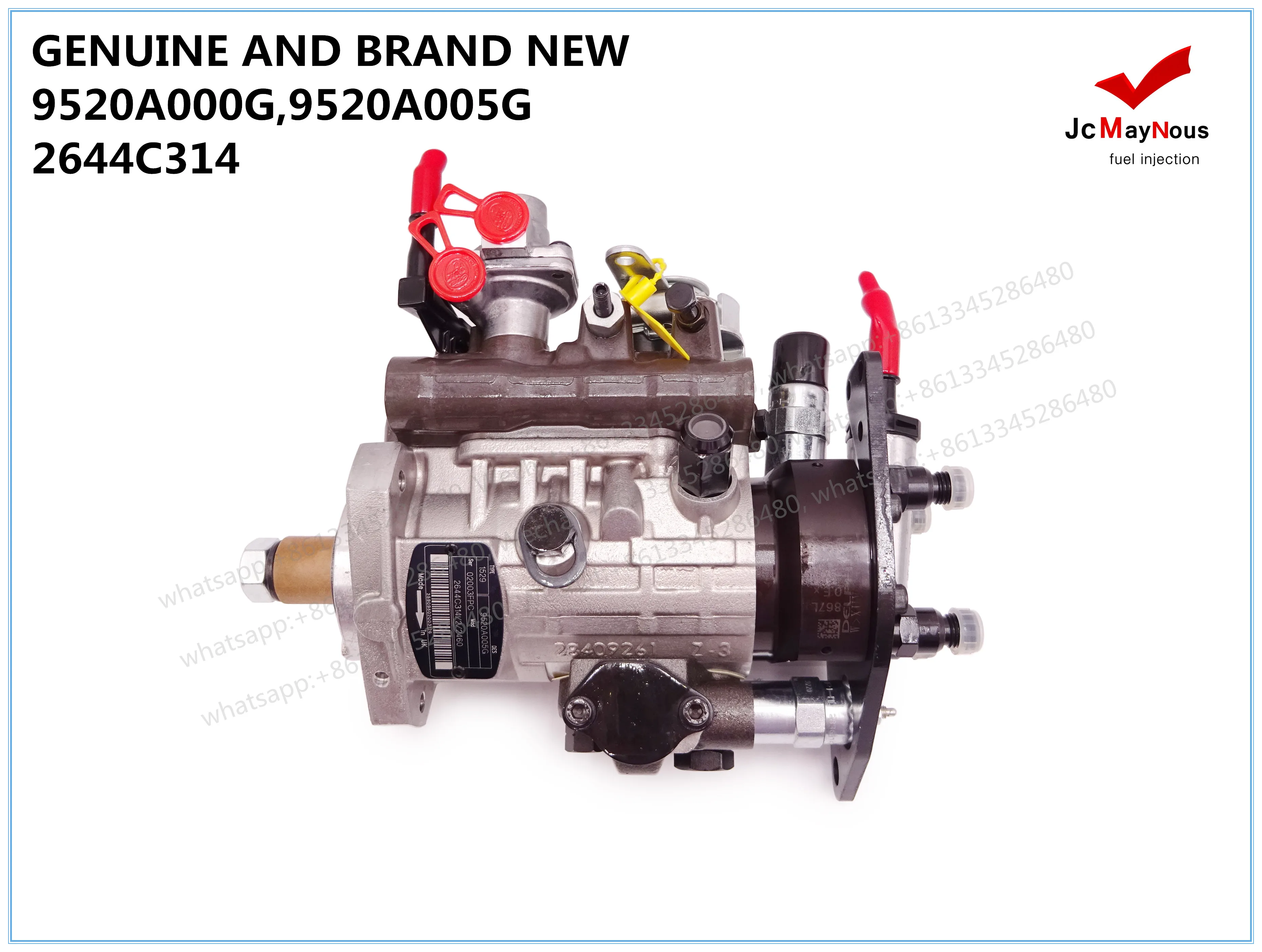 Genuine And Brand New Diesel Fuel Injection Pump 9520a000g,9520a005g