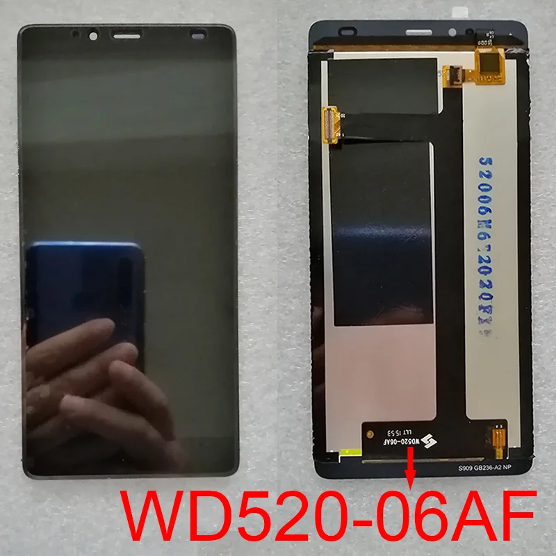 5 2 &quotчерный/белый для Elephone S3 ЖК дисплей с сенсорным экраном дигитайзер Сенсорная
