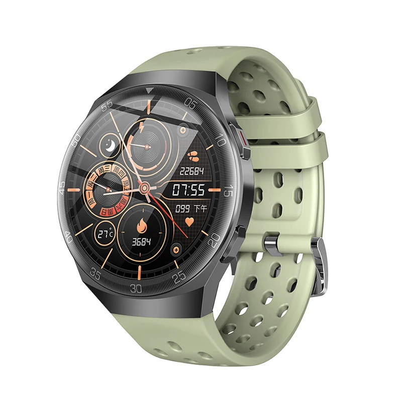 LIGE 2021 New Men's Smart Watch 1.28 inch Waterproof Fitness Bracelet Sports Tracking Women Smartwatch For Android iOS Xiaomi 