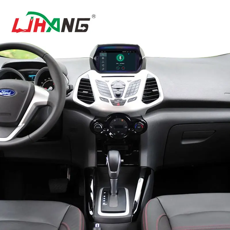 LJHANG 2 Din Автомобильный dvd-плеер Android 10 для Ford ECOSPORT 2013 wifi Автомобильный мультимедийный плеер gps Navi автомобильное радио аудио
