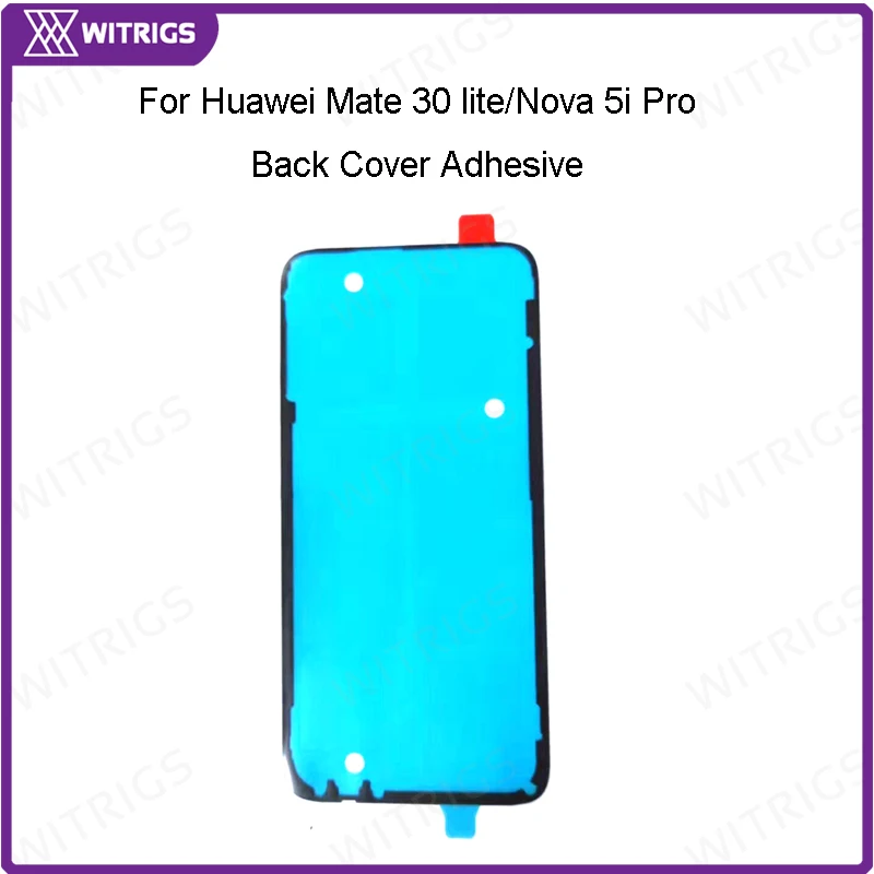 Для Huwei mate 30 LIte Задняя крышка батареи клейкая рамка Клейкая Двусторонняя клейкая наклейка клейкая лента Nova 5i Pro задняя клейкая лента
