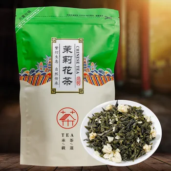 

China Fujian Jasmine Flower Tea Green Tea Real Organic New Early Spring Jasmine Tea for Weight Loss Green Food Health Care