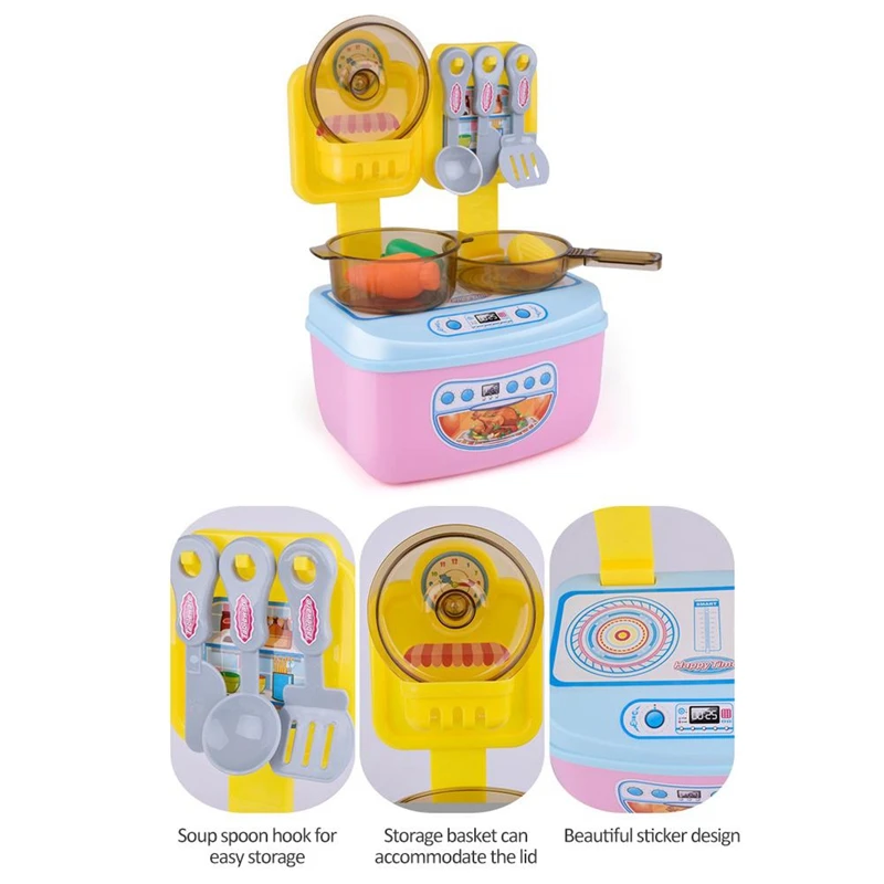 14 шт./компл. детская моделирование Кухня Пособия по кулинарии головоломка овощных игрушек игровой домик тележка игрушки для мальчиков и девочек, детские игрушки