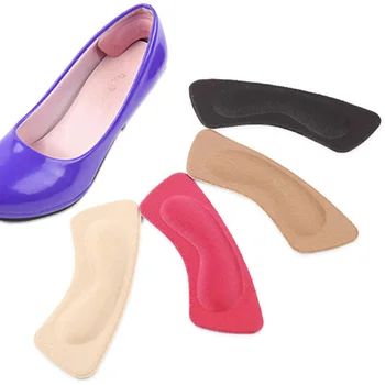 

Thicken Foot Inserts Half Yard Adding to the Shoe Size Paste Sponge Heel Paste For High Heels Wear-resistant Relief Protector