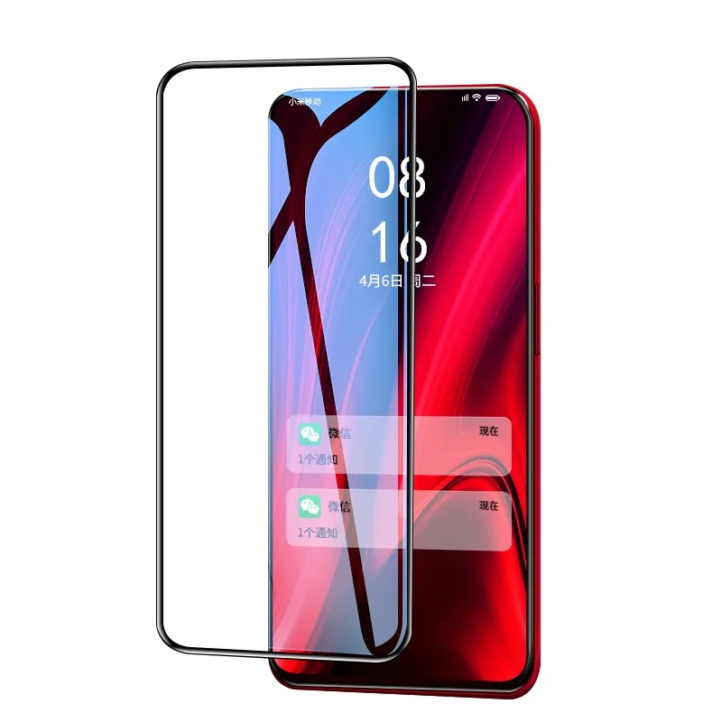 2 шт. закаленное стекло Lainergie для Xiaomi Mi 9T полностью клеящееся противоударное