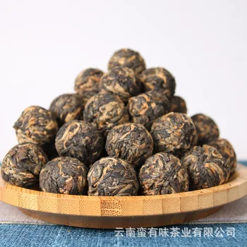 

The Oldest pu'er Tea Chinese Yunnan Jasmine Dragon Ball Raw Handmade Golden Bud Tea Green Food for Health Care Weight Lose