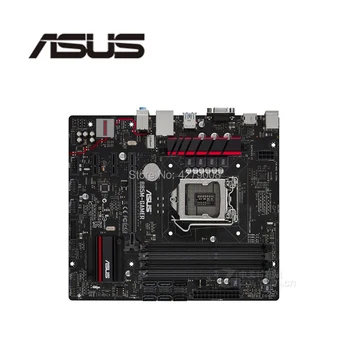 

Socket LGA1150 USB3.0 SATA3 PCI-E3.0 For ASUS B85M-GAMER Original Used Desktop for Intel B85 Motherboard DDR3
