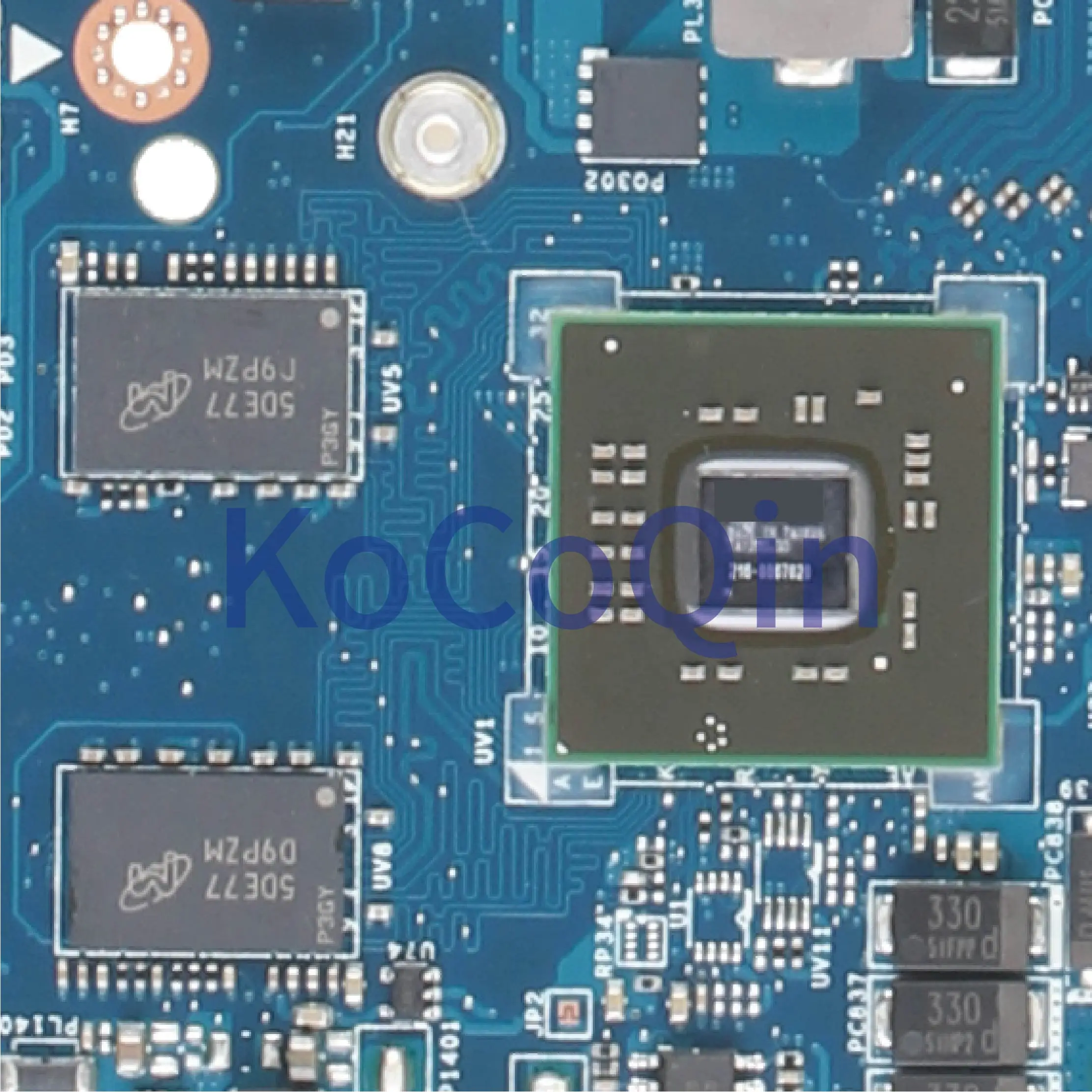 KoCoQin материнская плата для ноутбука DELL Inspiron 5555 Core AM7310 материнская плата AAL12 LA-C142P CN-0913FV 0913FV 216-0867020