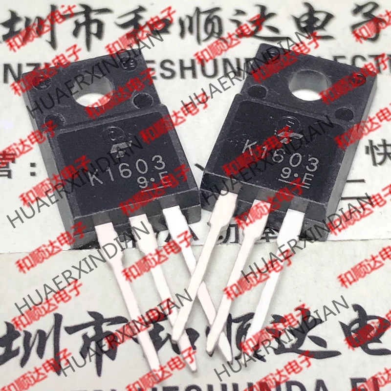 10 шт./лот и K1603 2SK1603 TO-220F 900V 2.5A