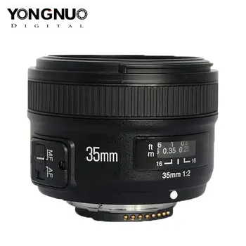 

Yongnuo YN35mm F2.0 Lens For Nikon F Mount Wide angle Fixed/Prime Auto Focus Lens For Canon 600d 60d 5DII 5D 500D 400D SLR Lens