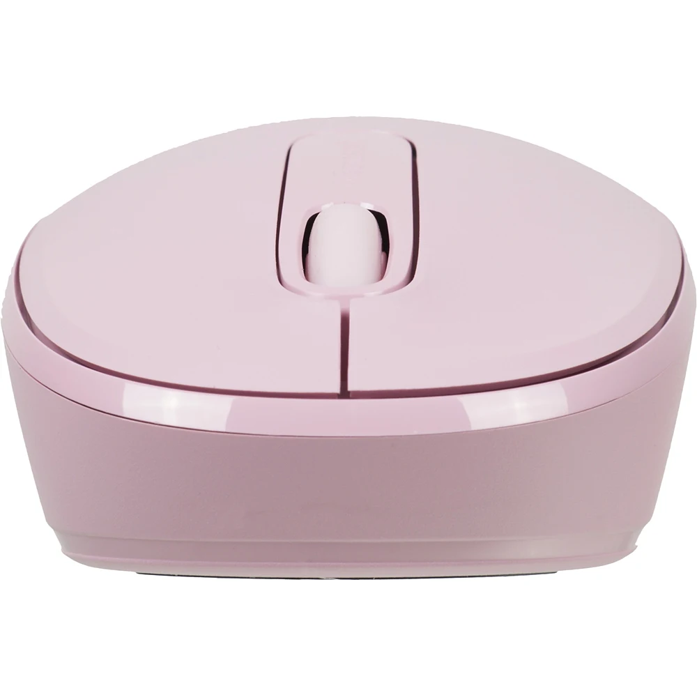 945966 Мышь Microsoft Mobile Mouse 1850 розовый оптическая(1000dpi) беспроводная USB для ноутбука(2but