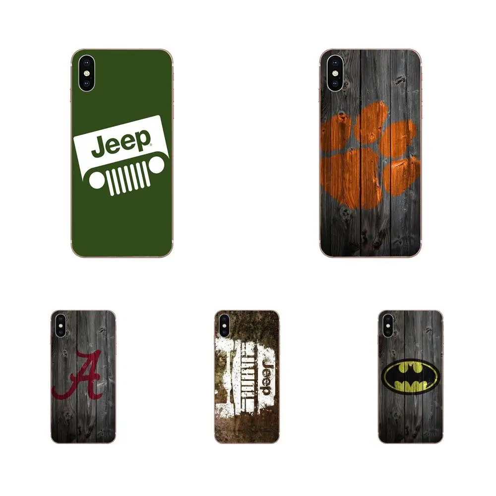 2017 Car Jeep Wrangler Compact Sport Logo For Sony Xperia Z Z1 Z2 Z3 Z4 Z5 compact Mini M2 M4 M5 T3 E3 E5 XA XA1 XZ Premium | Мобильные