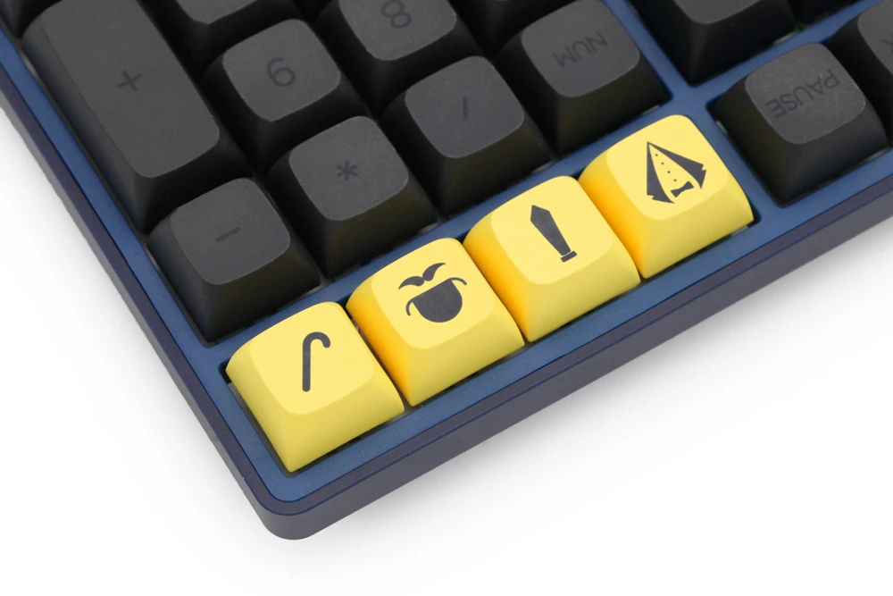 Xda-conjunto de Teclado e Keycap para Homens v2 Cavalheiro Teclado Gh60 Poker 87 Tkl 104 Ansi Xd64 Bm60 Xd68 Bm65 Bm68 Japonês - Imagem 5