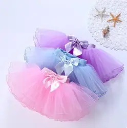 Новая брендовая одежда для маленьких девочек; розовая юбка-пачка; детская юбка принцессы для девочек; Бальные юбки-американки; милые юбки