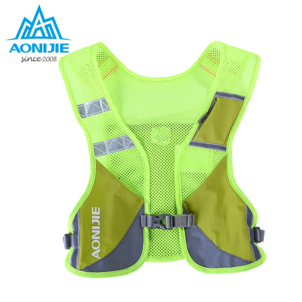 Модные беговые легкие прогулочные полиэстер 4 цвета для мужчин и женщин спортивный рюкзак для гонок фитнес-жилет сумка прочный тонкий тип