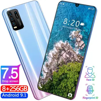 

2020 New Y50 7.5-inch large screen smart Android phone 8GB RAM 256G ROM 6800mAh Battery 4G LTE Global Version Smartphone